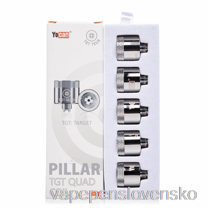 Yocan Pilier Tgt Náhradné Cievky Pilier Tgt Quad Coils Vape Cigareta